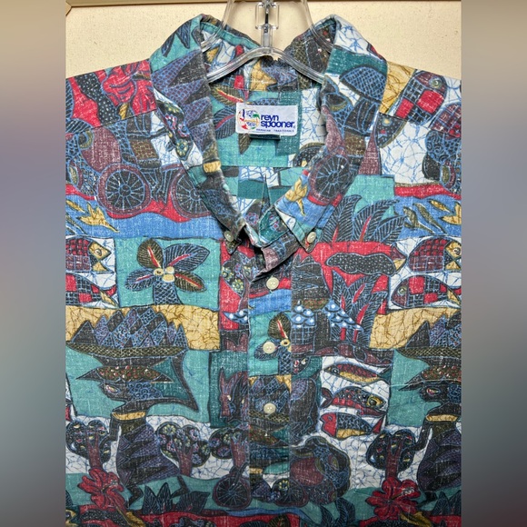 Reyn Spooner vintage art - Picture 2 of 3